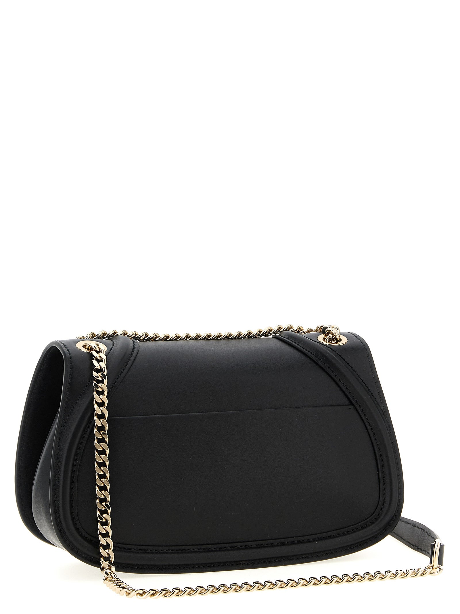 Gucci Black Calfskin Shoulder Bag (Ref. GU312873BM) - Side view