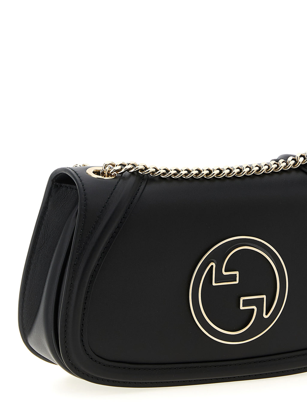 Gucci Black Calfskin Shoulder Bag (Ref. GU312873BM) - Back view