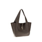 Saint Laurent Brown Calf Leather Shoulder Bag - AW26 50x28cm (Ref. SA763435AADUU2837BB) - Side view
