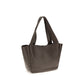 Saint Laurent Brown Calf Leather Shoulder Bag - AW26 50x28cm (Ref. SA763435AADUU2837BB) - Back view