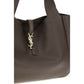 Saint Laurent Brown Calf Leather Shoulder Bag - AW26 50x28cm (Ref. SA763435AADUU2837BB) - Detail view