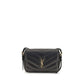 Saint Laurent Black Lamb Shoulder Bag - AW26 21x14cm - Front view