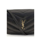 Saint Laurent Black Lamb Shoulder Bag - AW26 21x14cm - Detail view