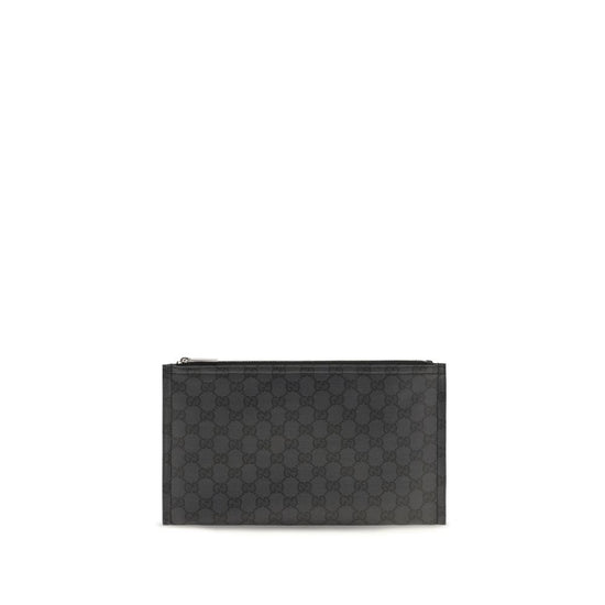 Gucci GG Canvas Essence Pouch - Front view