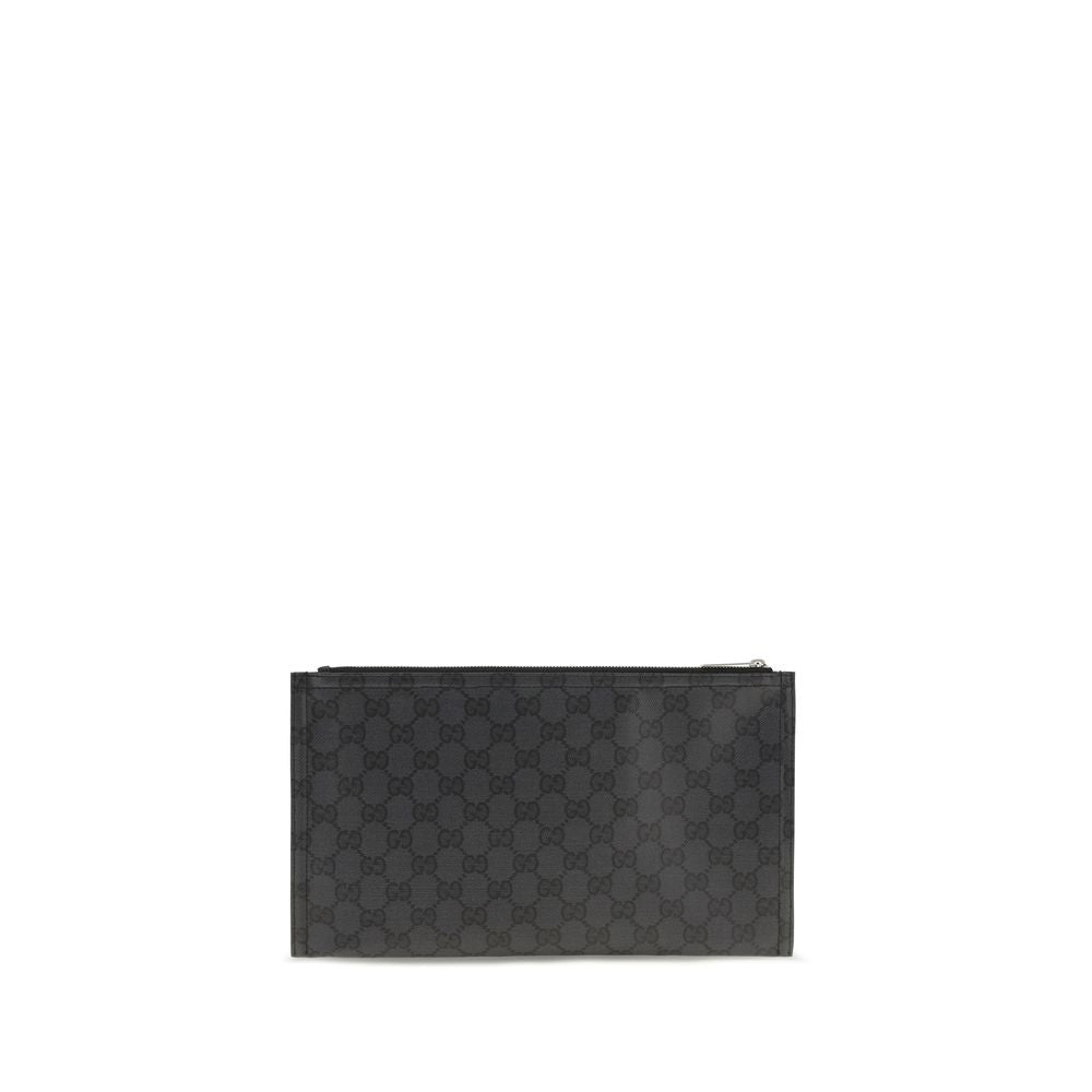 Gucci GG Canvas Essence Pouch - Side view