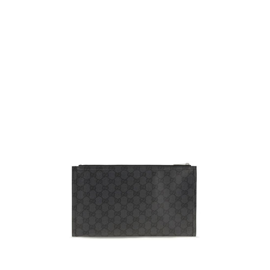 Gucci GG Canvas Essence Pouch - Side view