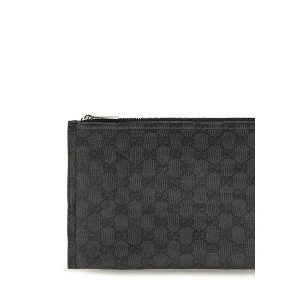 Gucci GG Canvas Essence Pouch - Back view