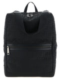 Fendi Black Polyamide Backpack - Front view