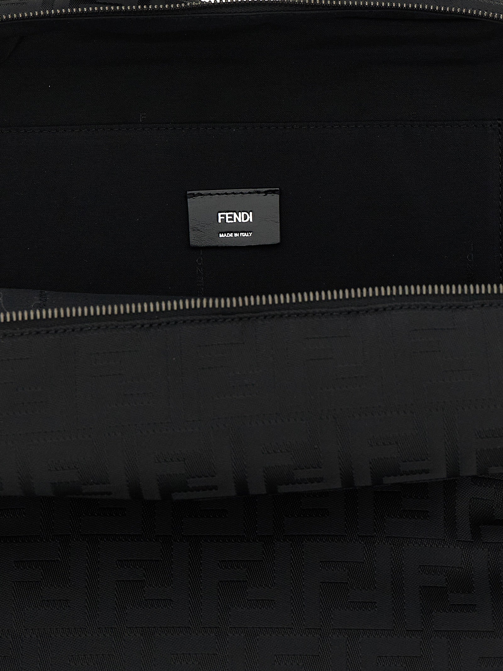 Fendi Black Polyamide Backpack - Detail view
