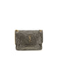 Saint Laurent Bicolor Calf Leather Shoulder Bag - AW26 28x20cm - Front view