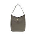 Saint Laurent Bicolor Calf Leather Shoulder Bag - AW26 30x31cm - Front view