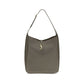 Saint Laurent Bicolor Calf Leather Shoulder Bag - AW26 30x31cm - Front view