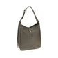 Saint Laurent Bicolor Calf Leather Shoulder Bag - AW26 30x31cm - Side view
