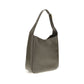 Saint Laurent Bicolor Calf Leather Shoulder Bag - AW26 30x31cm - Back view