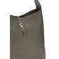 Saint Laurent Bicolor Calf Leather Shoulder Bag - AW26 30x31cm - Detail view