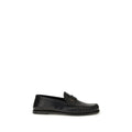 Saint Laurent Black Calf Leather Slip On Loafers - AW26 (Ref. SA820648AAELH1000) - Front view