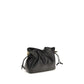 Saint Laurent Black Lamb Clutch Bag - Back view