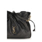 Saint Laurent Black Lamb Clutch Bag - Detail view