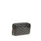 Saint Laurent Black Lamb Shoulder Bag - AW26 23x14cm - Back view