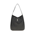 Saint Laurent Black Calf Leather Shoulder Bag - AW26 30x31cm - Front view