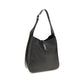 Saint Laurent Black Calf Leather Shoulder Bag - AW26 30x31cm - Side view