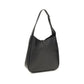 Saint Laurent Black Calf Leather Shoulder Bag - AW26 30x31cm - Back view
