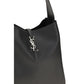 Saint Laurent Black Calf Leather Shoulder Bag - AW26 30x31cm - Detail view
