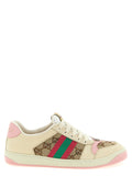 Gucci Multicolor Calfskin Low Top Sneakers - Front view