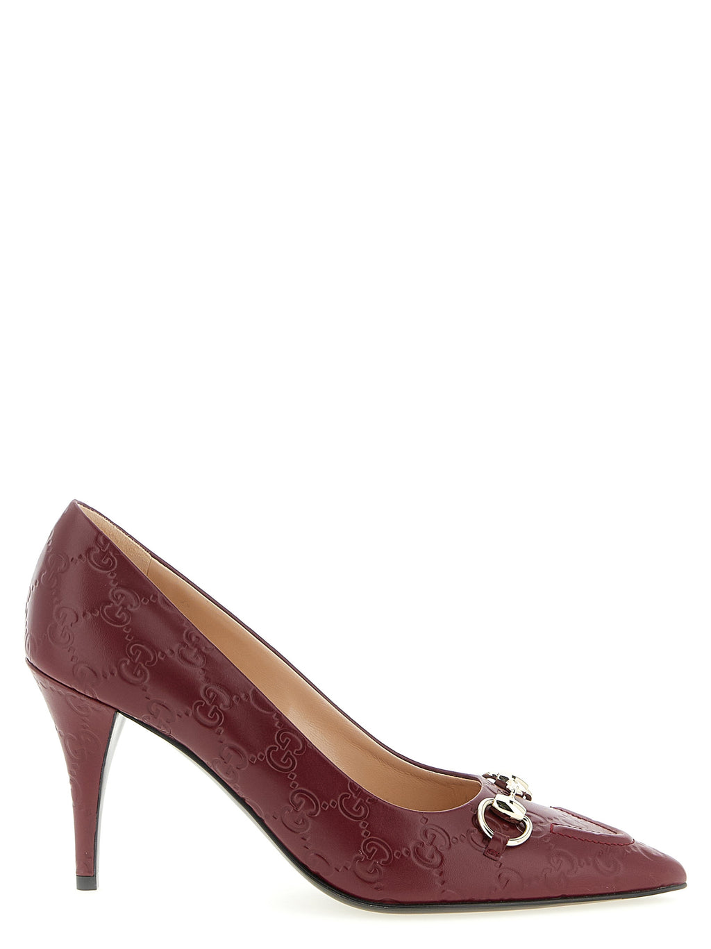 Gucci Multicolor Calfskin High Heel Pumps - Front view
