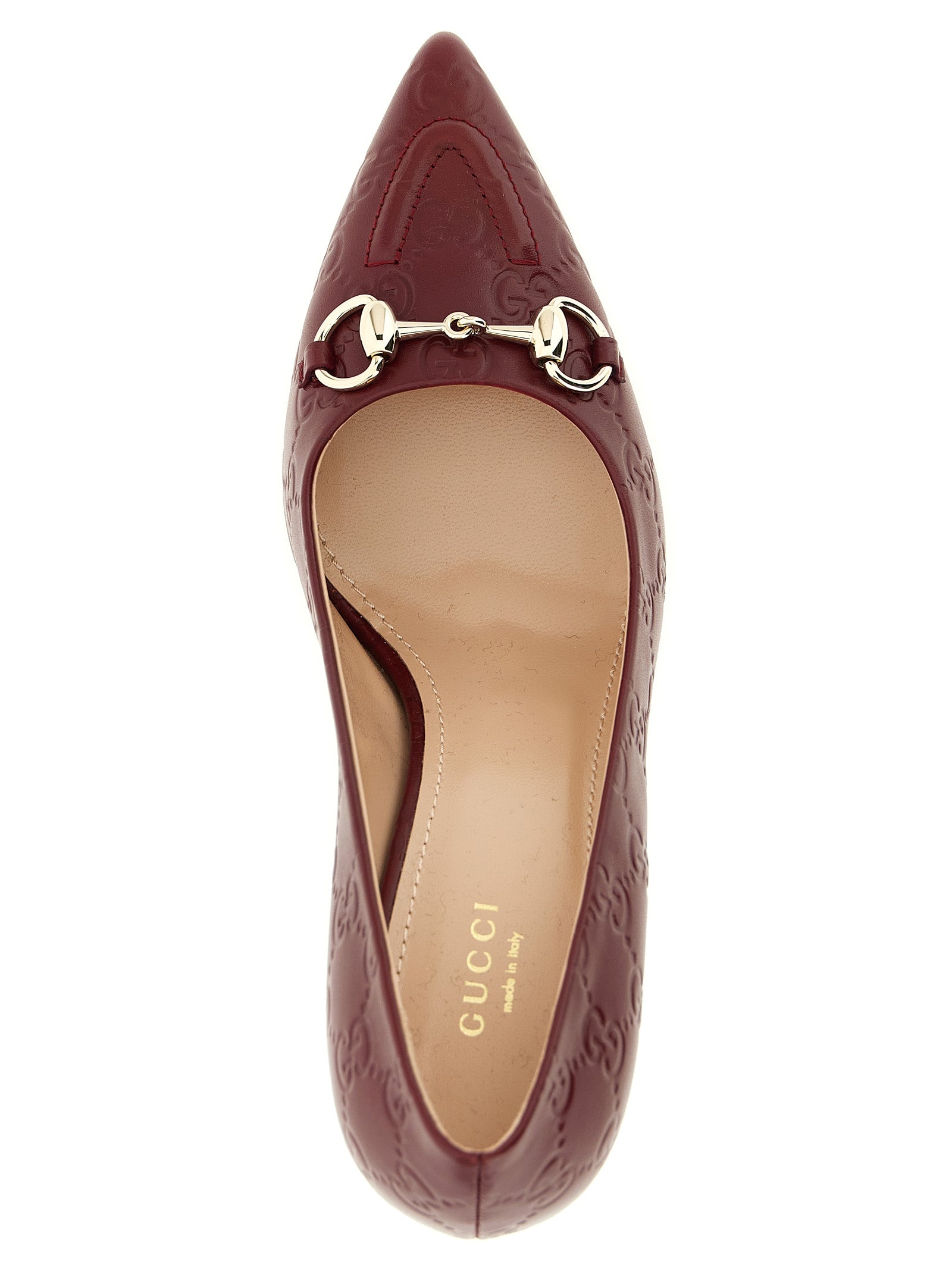 Gucci Multicolor Calfskin High Heel Pumps - Detail view