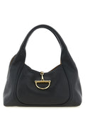 Gucci Black Calfskin Shoulder Bag (Ref. GU327523BM) - Front view