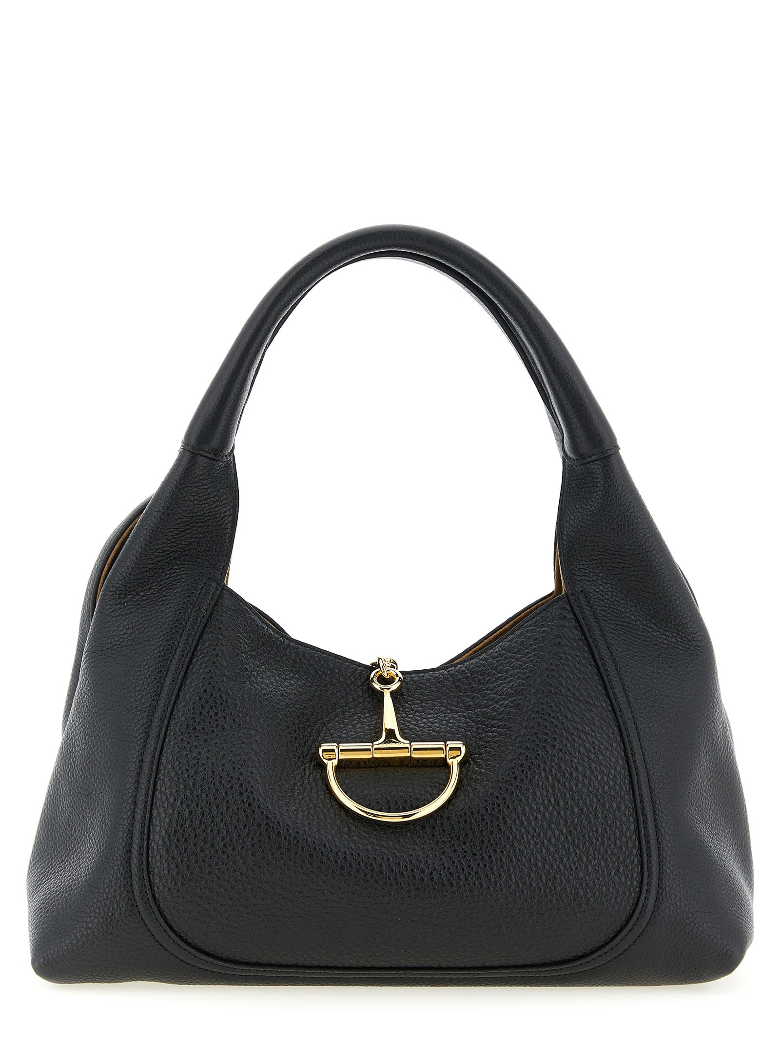 Gucci Black Calfskin Shoulder Bag (Ref. GU327523BM) - Front view