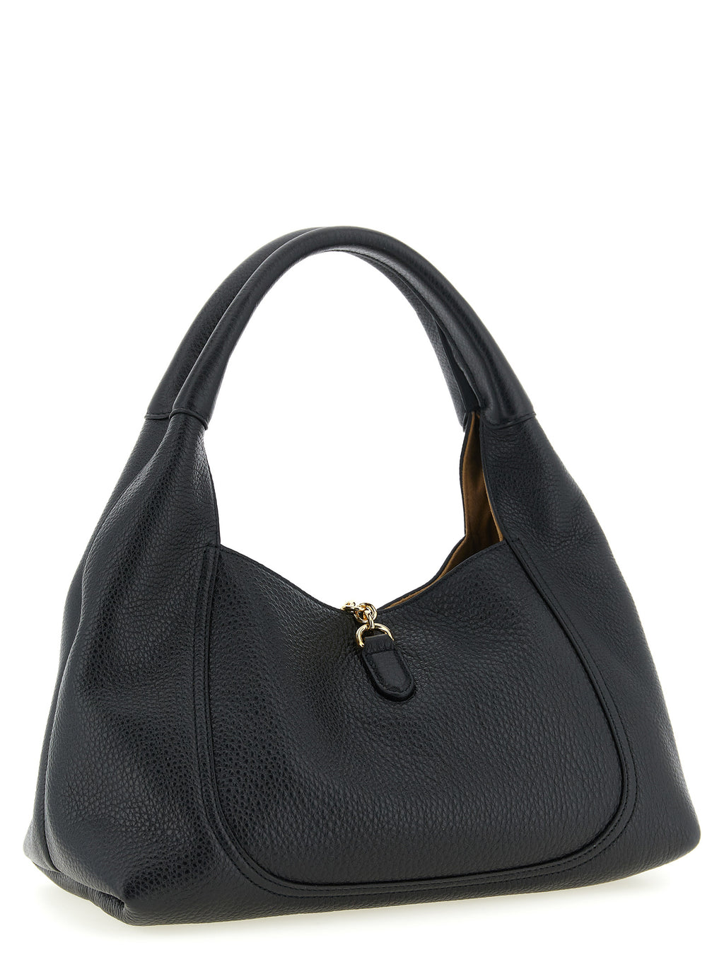 Gucci Black Calfskin Shoulder Bag (Ref. GU327523BM) - Side view