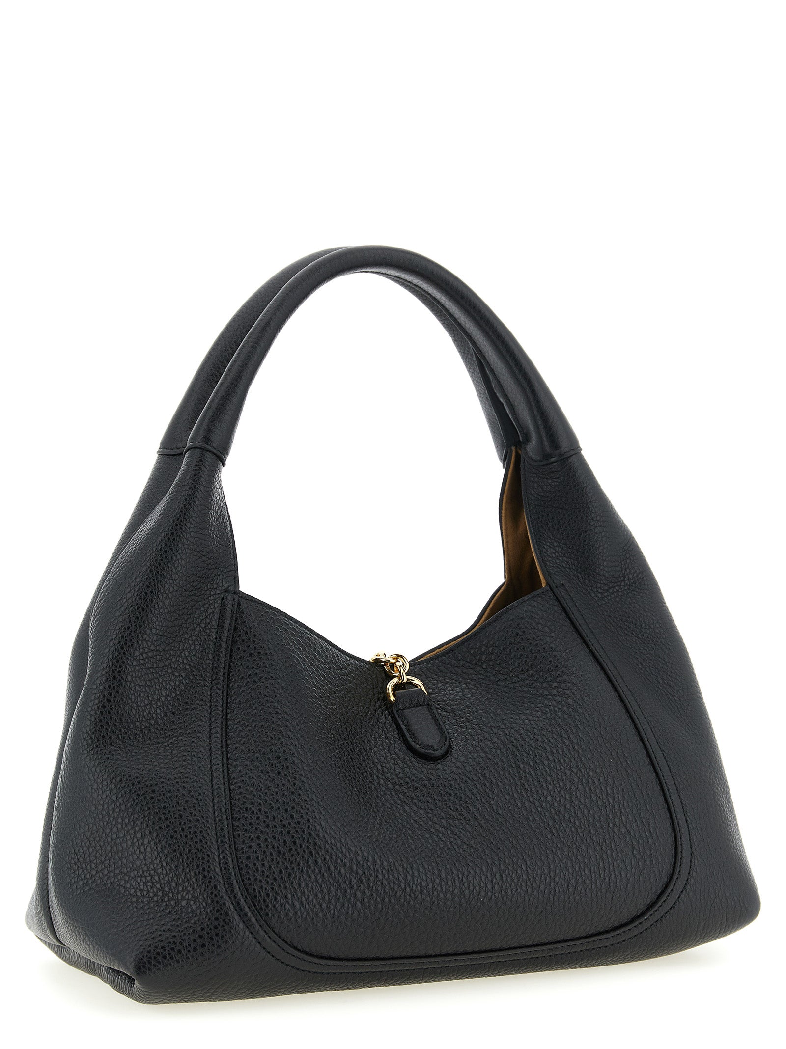 Gucci Black Calfskin Shoulder Bag (Ref. GU327523BM) - Side view