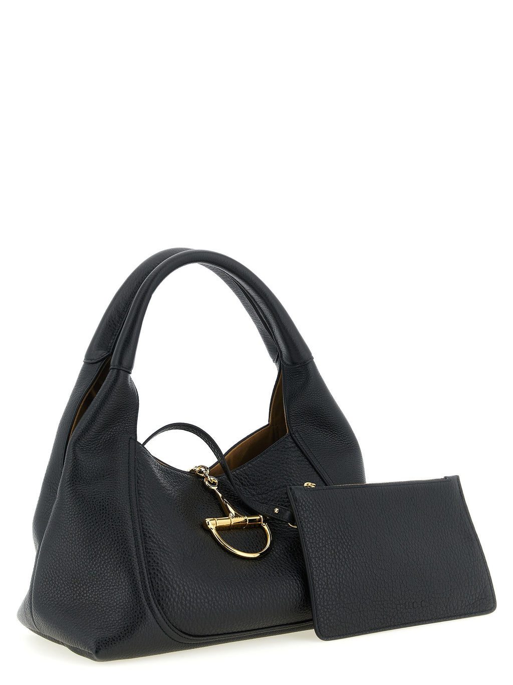 Gucci Black Calfskin Shoulder Bag (Ref. GU327523BM) - Back view