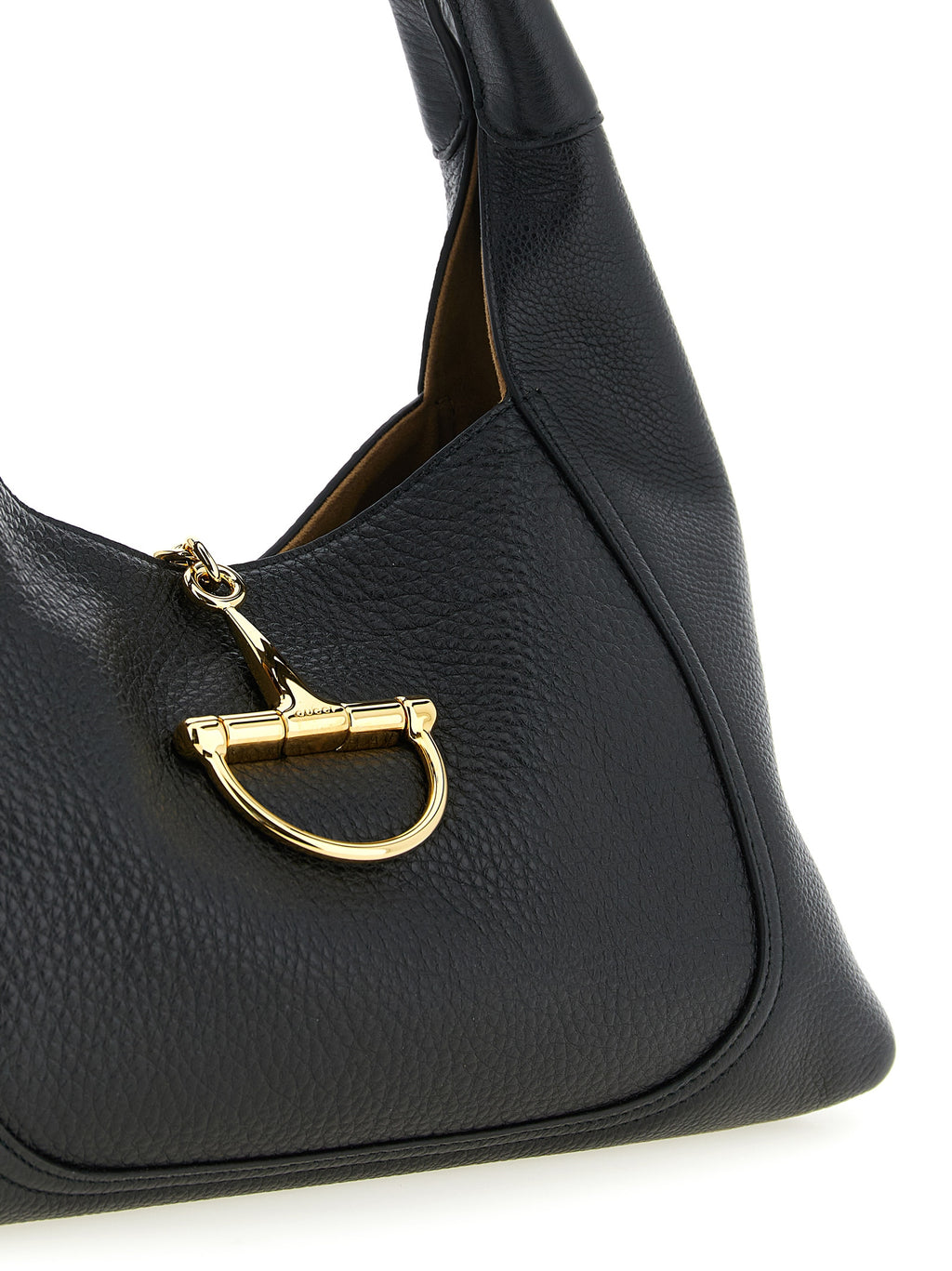 Gucci Black Calfskin Shoulder Bag (Ref. GU327523BM) - Detail view