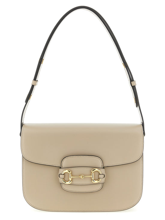 Gucci Beige Calfskin Shoulder Bag (Ref. GU327526BM) - Front view