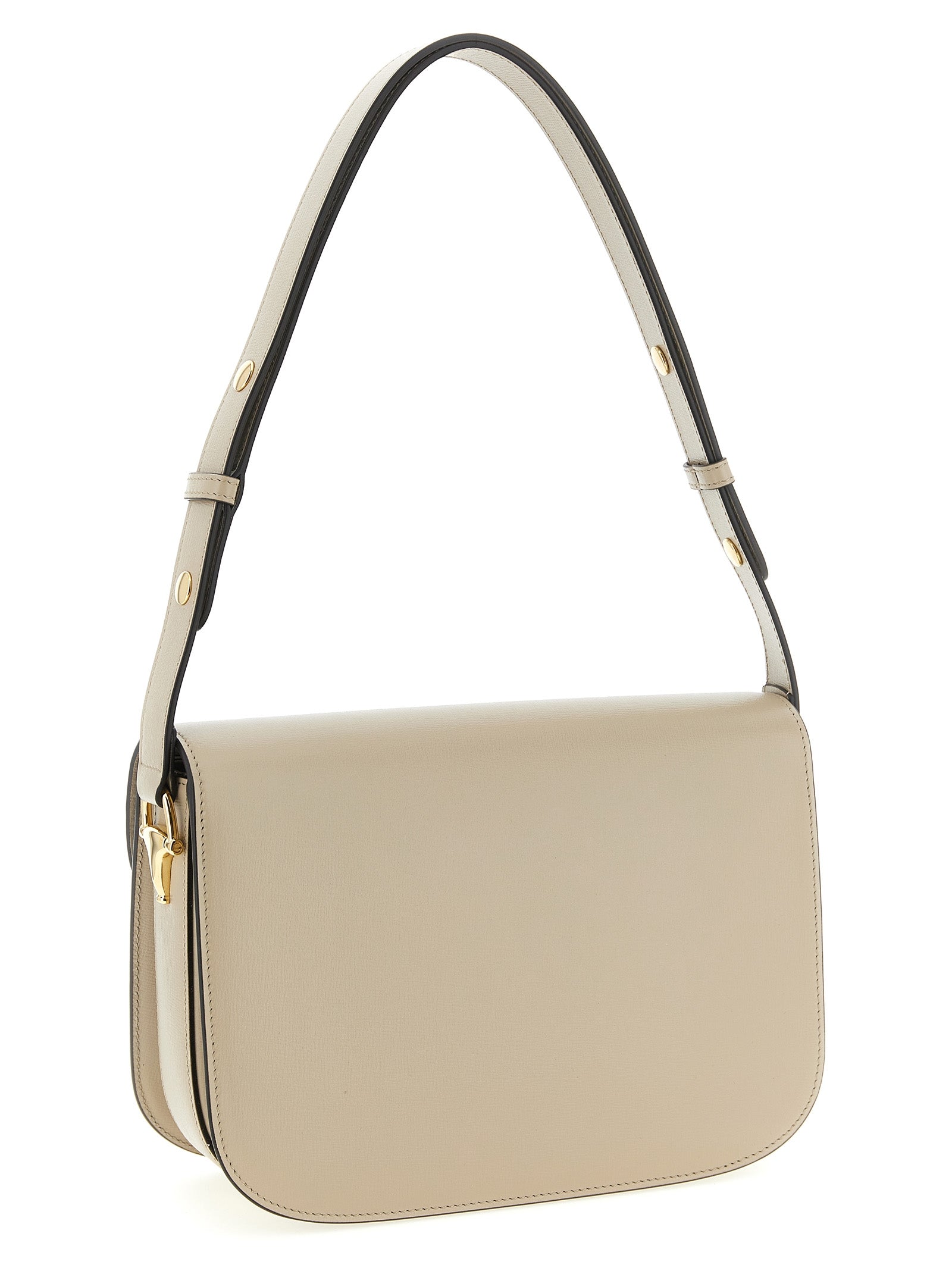 Gucci Beige Calfskin Shoulder Bag (Ref. GU327526BM) - Side view