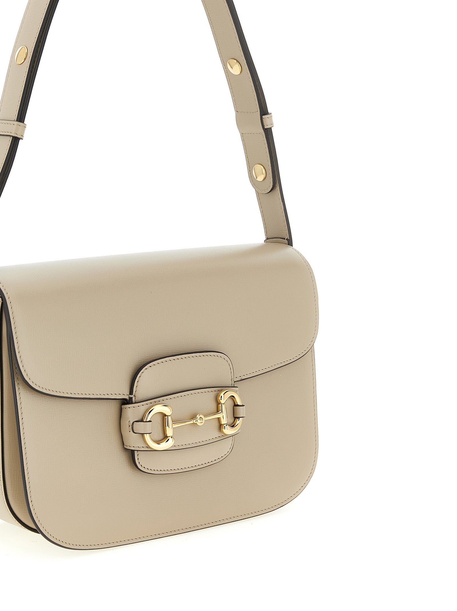 Gucci Beige Calfskin Shoulder Bag (Ref. GU327526BM) - Back view
