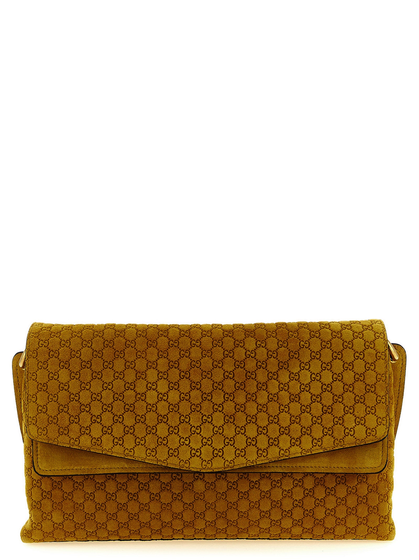 Gucci Bicolor Calfskin Shoulder Bag (Ref. GU327530BM) - Front view