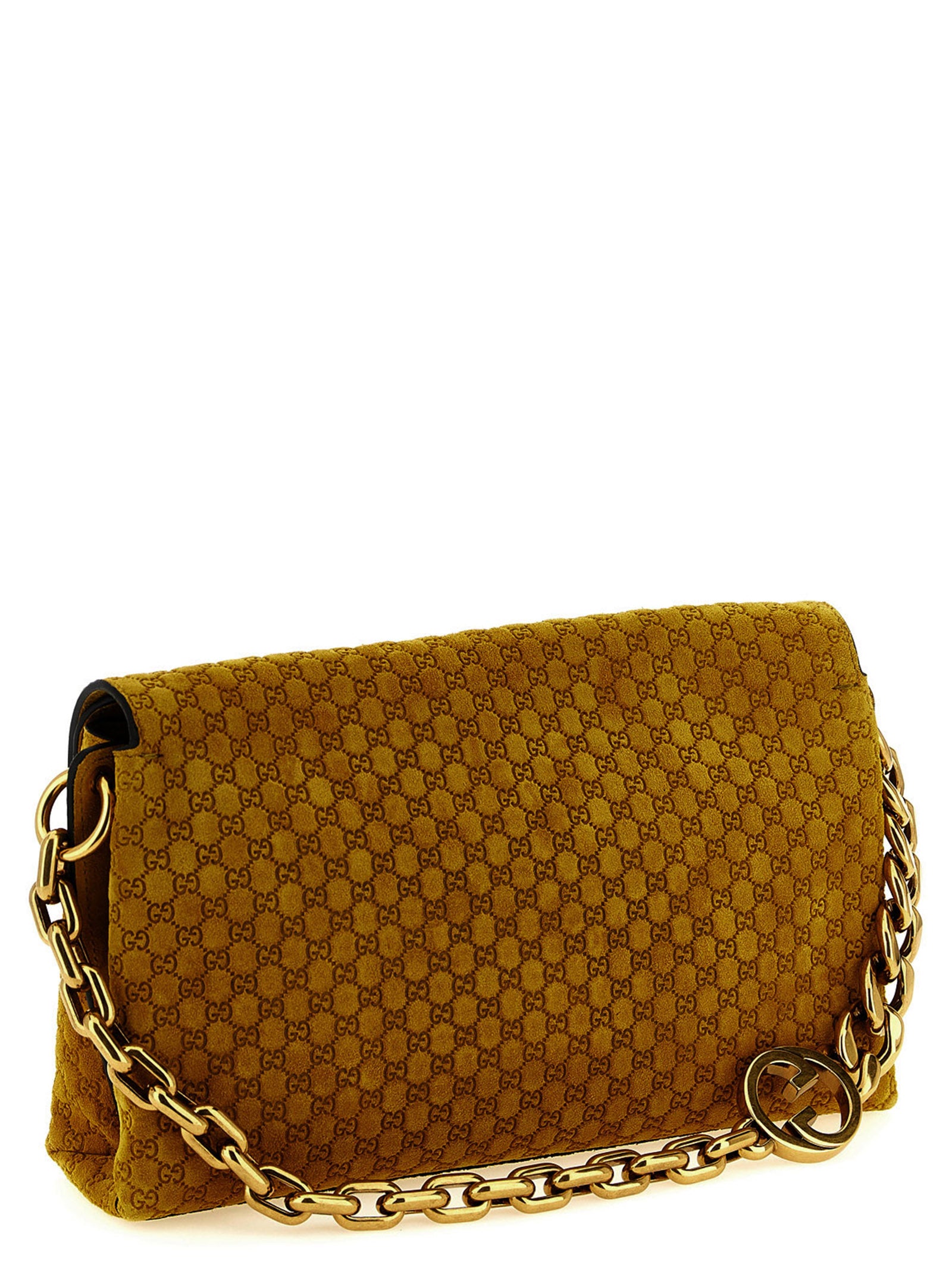 Gucci Bicolor Calfskin Shoulder Bag (Ref. GU327530BM) - Side view
