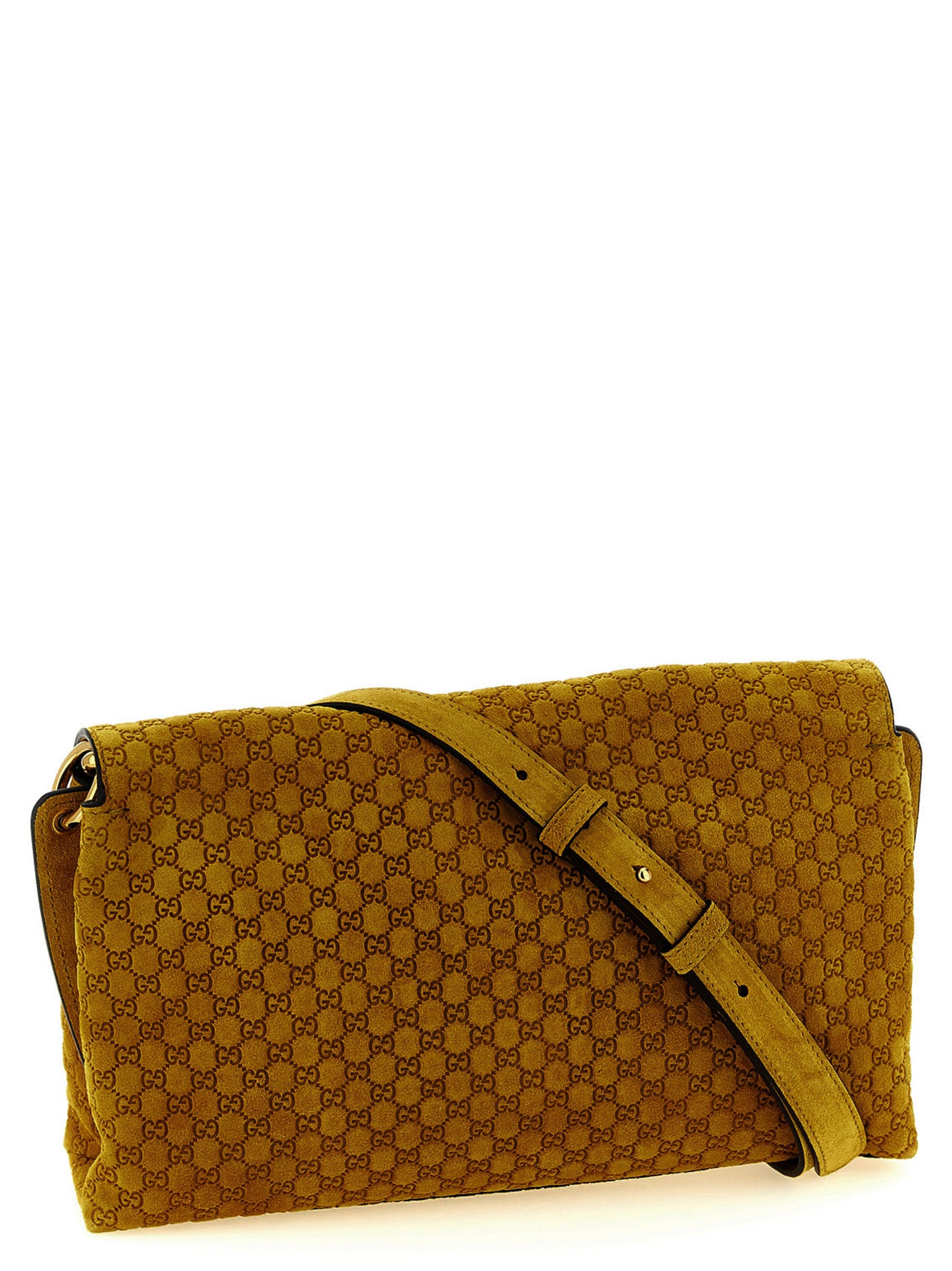 Gucci Bicolor Calfskin Shoulder Bag (Ref. GU327530BM) - Back view