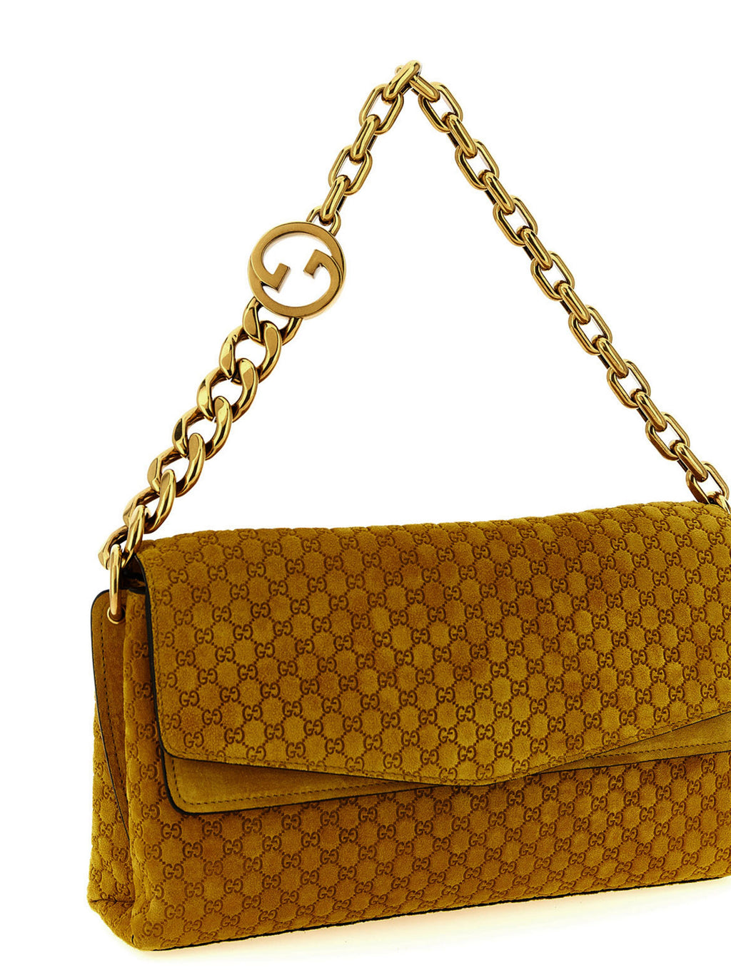 Gucci Bicolor Calfskin Shoulder Bag (Ref. GU327530BM) - Detail view
