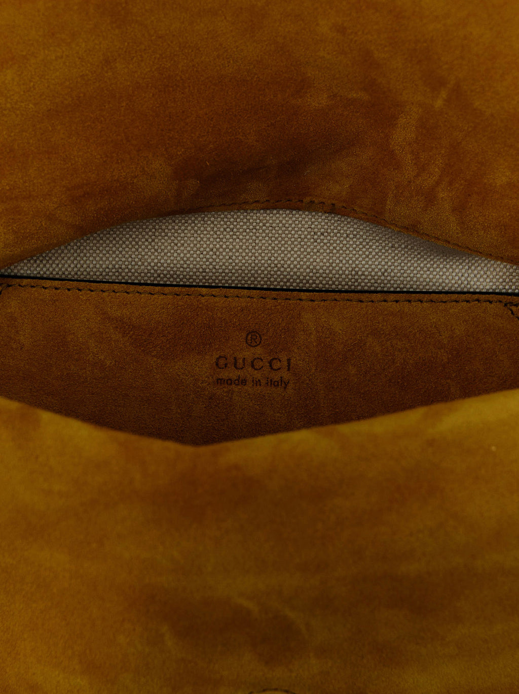 Gucci Bicolor Calfskin Shoulder Bag (Ref. GU327530BM) - Close-up view
