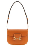 Gucci Orange Calfskin Shoulder Bag - Front view