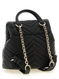 Gucci Black Lamb Leather Backpack - Side view