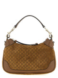Gucci Brown Calfskin Shoulder Bag (Ref. GU335977BM) - Front view