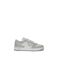 Prada Multicolor Calf Leather Low Top Sneakers - Front view