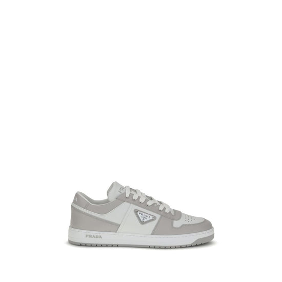 Prada Multicolor Calf Leather Low Top Sneakers - Front view