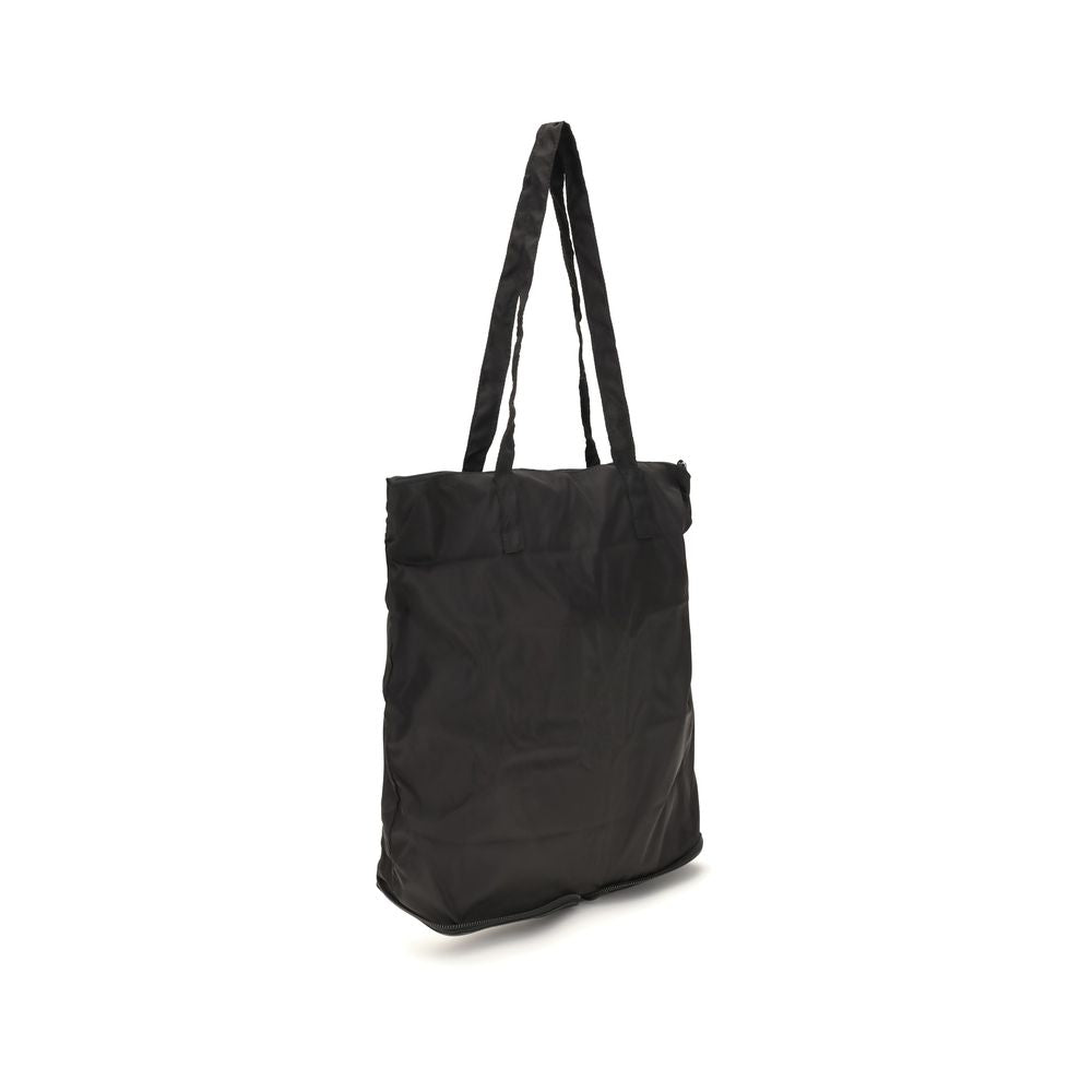 Prada Black Calf Leather Shoulder Bag - AW26 28x34cm - Back view